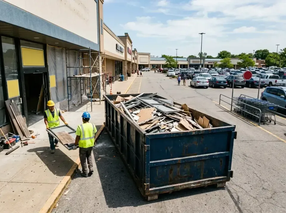 retail-store-renovation-debris-003 — frequently asked questions, Roll-off Dumpster Rentals in Rincon, GA